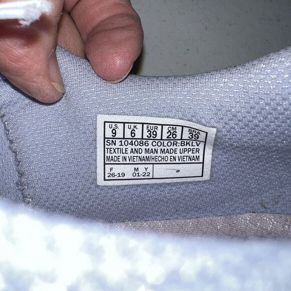 Sketchers Glide Step with Air Cooled Memory Foam Grey Womens 9 NEW - Picture 7 of 13